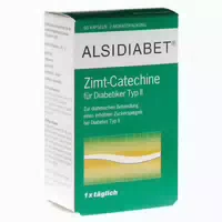 Alsidiabet Zimt Catechine für Diabetiker Typ Ll Kapseln 60 st Kapseln
