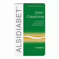 Alsidiabet Zimt Catechine F Diab Typ Ii Kapseln 30 St Kapseln