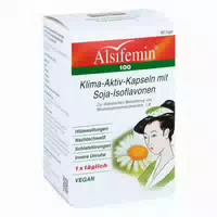 Alsifemin 100 Klima Aktiv Kapseln Mit Soja Isoflavonen 90 St Kapseln