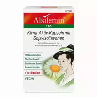 Alsifemin 100 Klima Aktiv Kapseln mit Soja Isoflavonen 60 st Kapseln