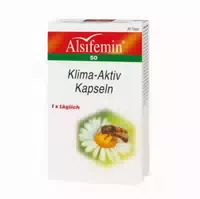 Alsifemin 100 Klima Aktiv Kapseln Mit Soja Isoflavonen 60 St Kapseln