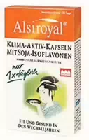 Alsifemin Klima Aktiv mit Soja 60 Kapseln