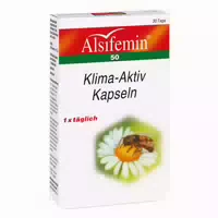 Alsifemin Klima Aktiv Mit Soja 1x1 Kapseln