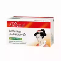 Alsifemin Klima Soja Calcium D3 Tabletten