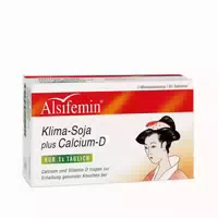Alsifemin Klima Soja Plus Calcium D 60 st Tabletten