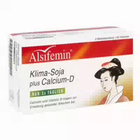 Alsifemin Klima Soja Calcium Vitamin D Tabletten