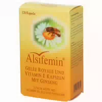 Alsifemin Gelée Royale Und Vitamin E Kapseln Mit Ginseng