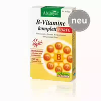 Alsiroyal B Vitamine Komplett Forte 30st 30 g