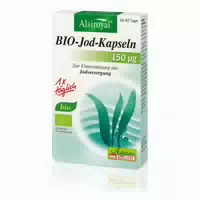 Alsiroyal Bio Jod Kapseln, 40 St