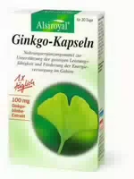 Alsiroyal Ginkgo 30 Kapseln