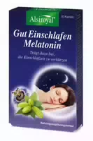 Alsiroyal Gut Einschlafen Melatonin Dp 60kapseln
