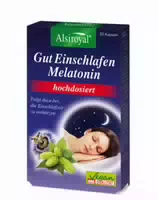 Alsiroyal Gut Einschlafen Melatonin 30kapseln