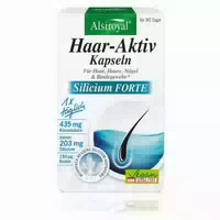 Alsiroyal Haar Aktiv Kapseln Silicium Forte 90er