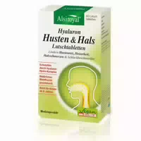 Alsiroyal Hyaluron Hustenreiz Lutschtabletten 30er
