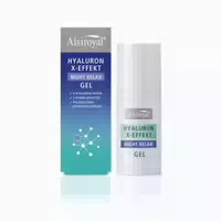 Alsiroyal Hyaluron X Effekt Night Relax Gel Nachtserum 30 ml