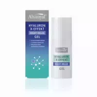 Alsiroyal Hyaluron X Effekt Night Relax Gel Nachtserum