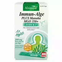 Alsiroyal Immun Alge Plus Manuka 350 Direkt 20sticks