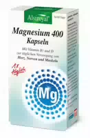 Alsiroyal Magnesium 400 60kapseln