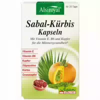 Alsiroyal Prostata Sabal Kürbis Kps
