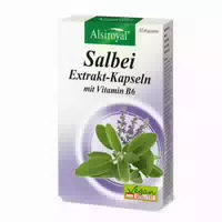 Alsiroyal Salbei Extrakt Kapseln 30 st