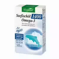 Alsiroyal Seefischöl 1400 Omega 3, 30 G