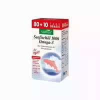 Alsiroyal Seefischsöl 1000 Omega 90 G
