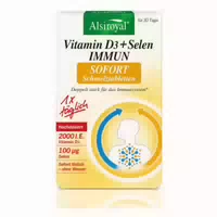 Alsiroyal Vitamin D3 Selen Immun 30stk
