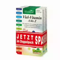 Alsiroyal Viel Vitamin A Z Doppelpack 60kapseln