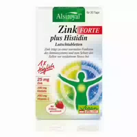 Alsiroyal Zink Forte Plus Histidin Lutschtabletten