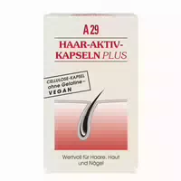 A29 Haar Aktiv Kapseln Plus 30 st Kapseln