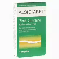 Alsidiabet Zimt Catechine F Diab Typ Ii 30 st
