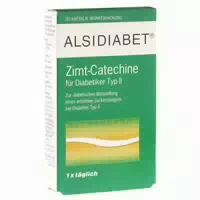 Alsidiabet Zimt Catechine Für Diabetiker Typ Ll Kapseln 60 St Kapseln