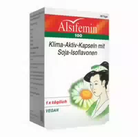 Alsifemin 100 Klima Aktiv Kapseln Mit Soja Isoflavonen 90 St Kapseln