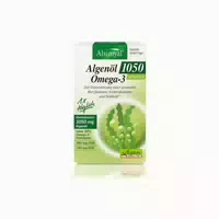 Alsiroyal Algenöl Omega 3 1050 30er 30 st