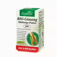 Alsiroyal Bio Ginseng Stärkungs Puver Pur