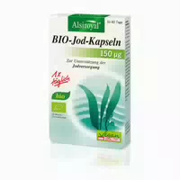 Alsiroyal Bio Jod Kapseln, 40 st