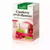 Alsiroyal Cranberry Plus D Mannose 10 Sticks