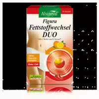 Alsiroyal Figura Fettstoffwechsel Duo Kapseln 90 Stück 45 g