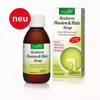Alsiroyal Hyaluron Husten&hals Sirup