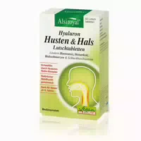 Alsiroyal Hyaluron Hustenreiz Lutschtabletten 30er