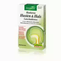 Alsiroyal Hyaluron Hustenreiz Lutschtabletten 30er