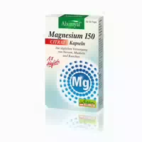 Alsiroyal Magnesium 150 Citrat Kapseln 30 Stück