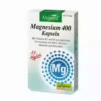 Alsiroyal Magnesium 400 20 G