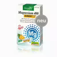 Alsiroyal Magnesium 400 Direkt 20stück Orange