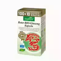 Alsiroyal Roter Bio Ginseng 100 10 Kps 8% Ginsenoside