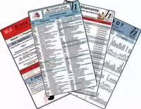 Altenpflege Karten Set Med Abkürzungen, Medikamente Haltbarkeit nach Anbruch, Erste Hilfe,