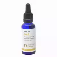 Alternativ Gesund Monoatomisches Gold