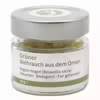 Alternativ Gesund Weihrauch Oman Weiss