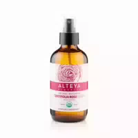 Alteya Organics Bio Rosenwasser Rosa Centifolia Glas