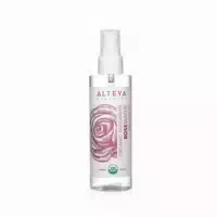 Alteya Organics Weißes Rosenwasser im Glas
